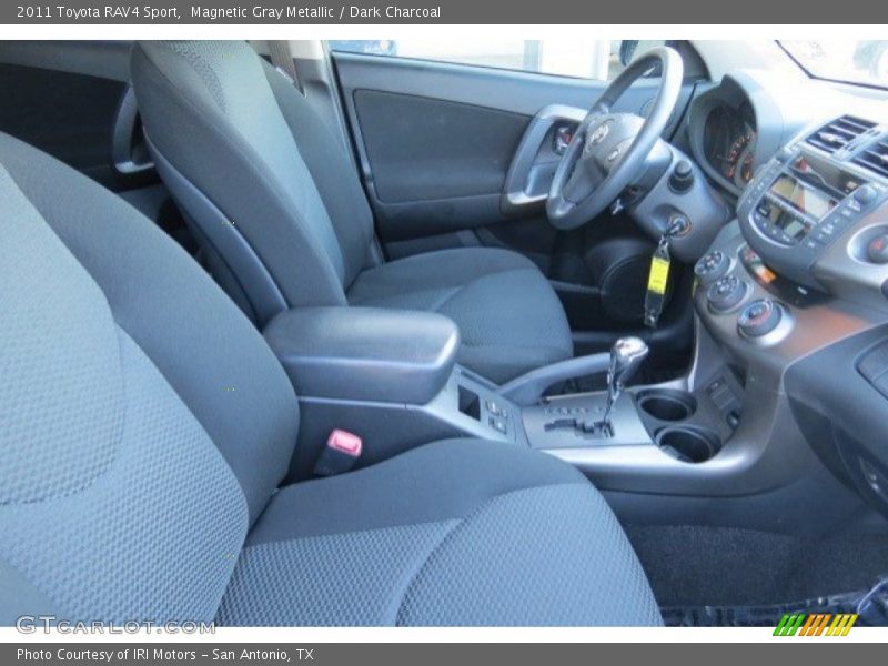 Magnetic Gray Metallic / Dark Charcoal 2011 Toyota RAV4 Sport