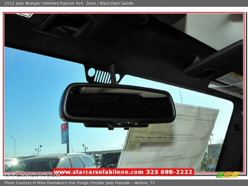 Dune / Black/Dark Saddle 2013 Jeep Wrangler Unlimited Rubicon 4x4