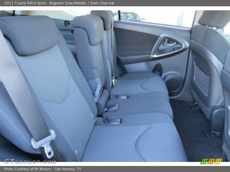 Magnetic Gray Metallic / Dark Charcoal 2011 Toyota RAV4 Sport