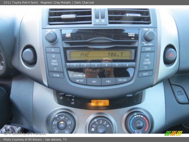 Magnetic Gray Metallic / Dark Charcoal 2011 Toyota RAV4 Sport