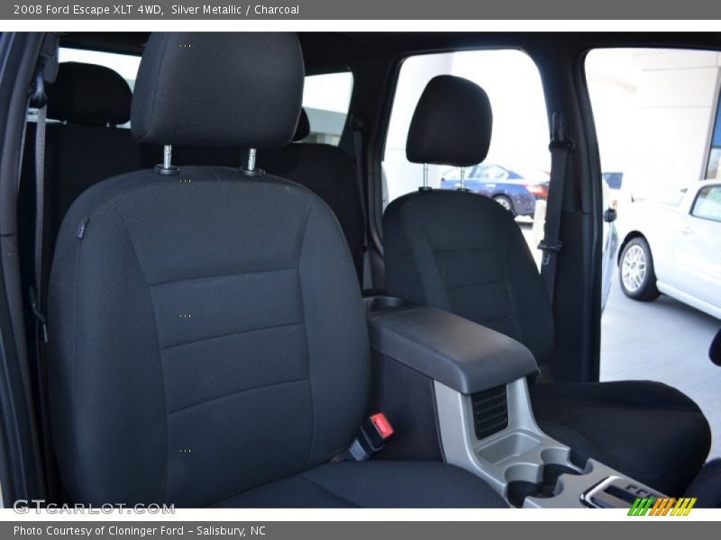 Silver Metallic / Charcoal 2008 Ford Escape XLT 4WD