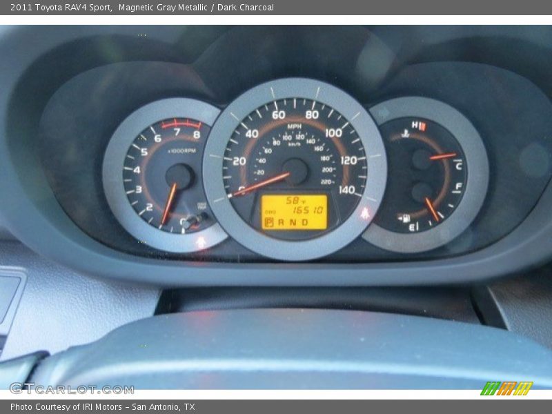 Magnetic Gray Metallic / Dark Charcoal 2011 Toyota RAV4 Sport