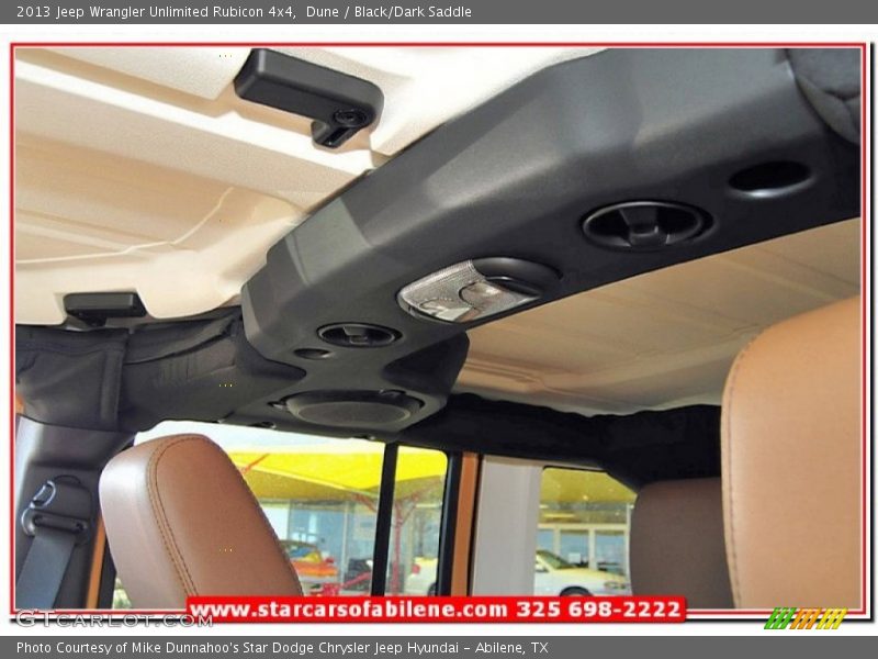 Dune / Black/Dark Saddle 2013 Jeep Wrangler Unlimited Rubicon 4x4