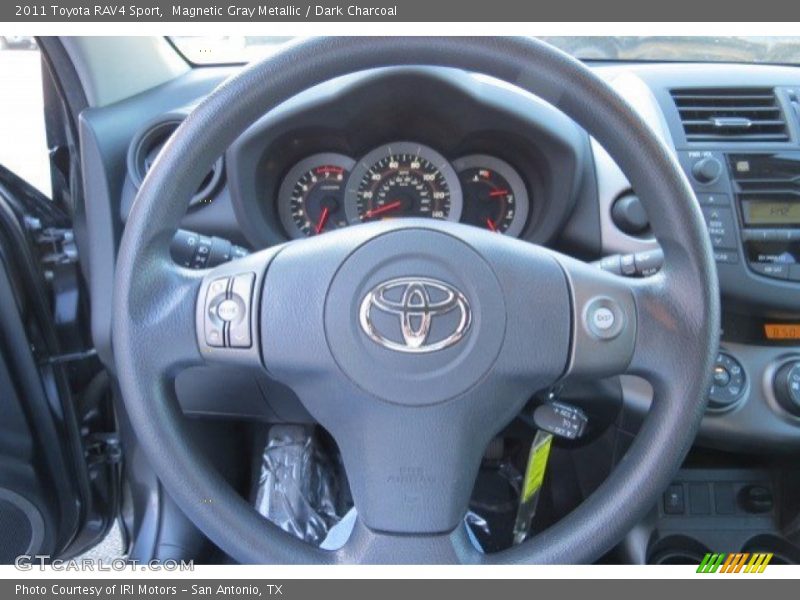 Magnetic Gray Metallic / Dark Charcoal 2011 Toyota RAV4 Sport