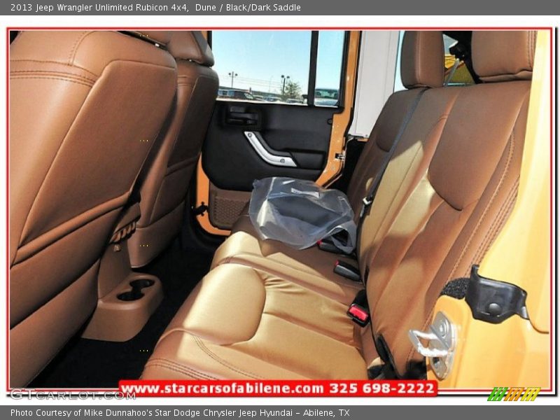 Dune / Black/Dark Saddle 2013 Jeep Wrangler Unlimited Rubicon 4x4