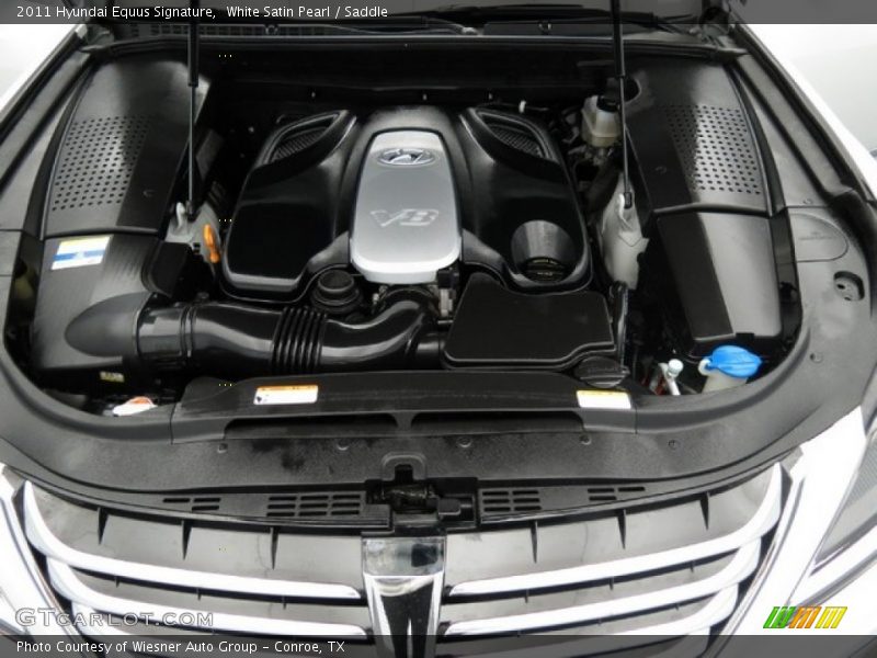  2011 Equus Signature Engine - 4.6 Liter DOHC 32-Valve D-CVVT V8