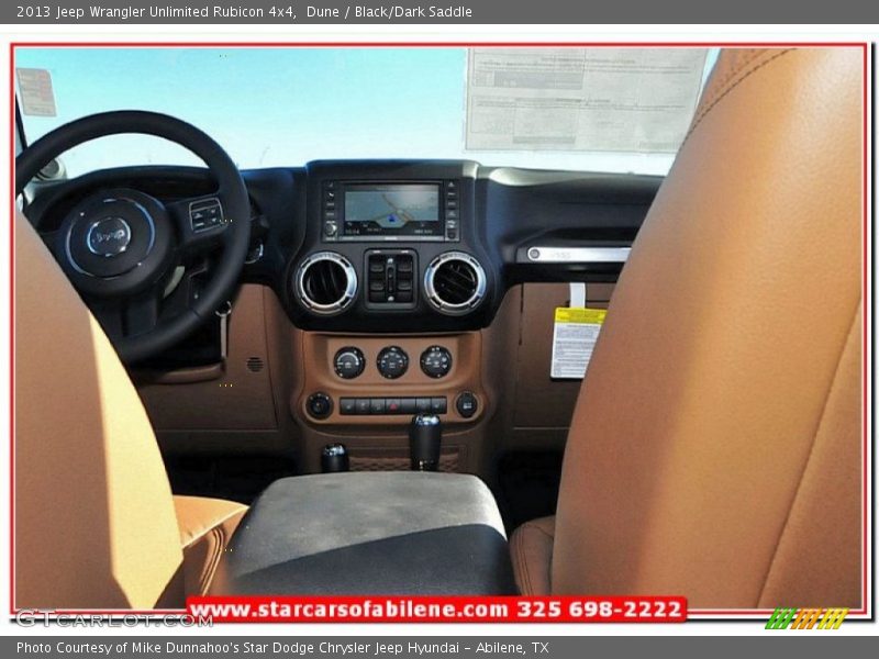 Dune / Black/Dark Saddle 2013 Jeep Wrangler Unlimited Rubicon 4x4