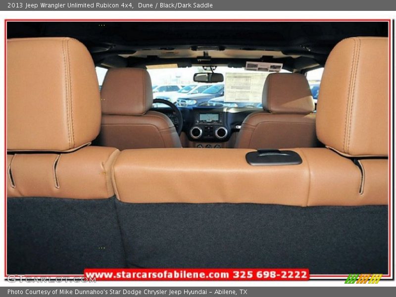 Dune / Black/Dark Saddle 2013 Jeep Wrangler Unlimited Rubicon 4x4