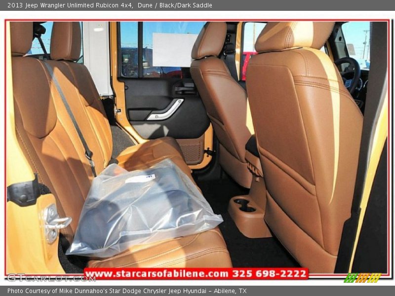 Dune / Black/Dark Saddle 2013 Jeep Wrangler Unlimited Rubicon 4x4