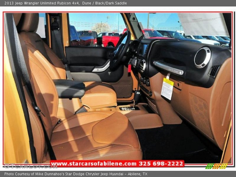 Dune / Black/Dark Saddle 2013 Jeep Wrangler Unlimited Rubicon 4x4
