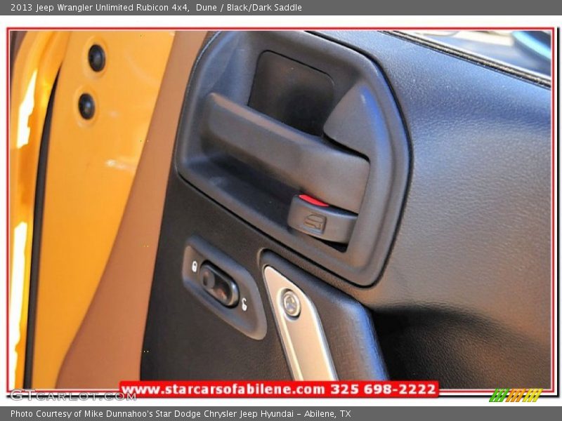 Dune / Black/Dark Saddle 2013 Jeep Wrangler Unlimited Rubicon 4x4