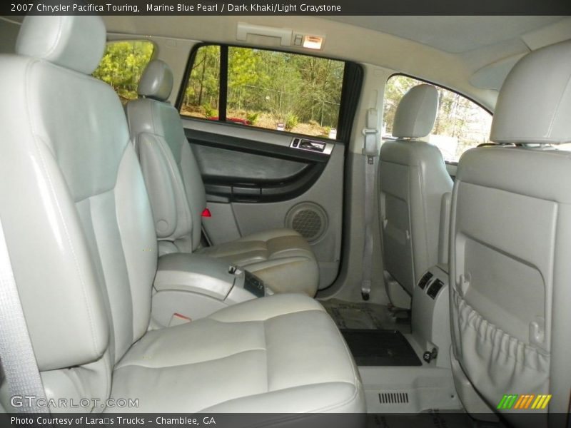 Marine Blue Pearl / Dark Khaki/Light Graystone 2007 Chrysler Pacifica Touring