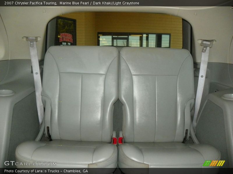 Marine Blue Pearl / Dark Khaki/Light Graystone 2007 Chrysler Pacifica Touring