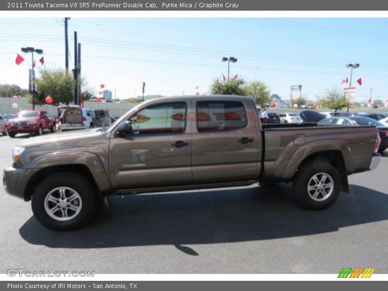 Pyrite Mica / Graphite Gray 2011 Toyota Tacoma V6 SR5 PreRunner Double Cab