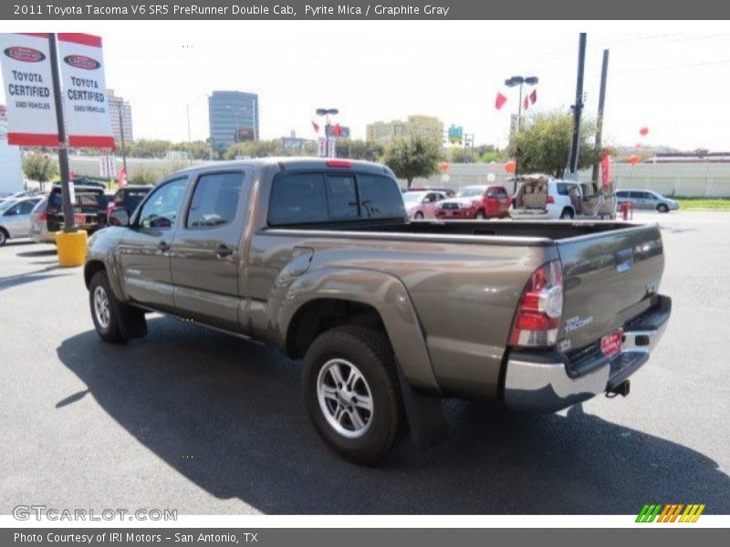 Pyrite Mica / Graphite Gray 2011 Toyota Tacoma V6 SR5 PreRunner Double Cab