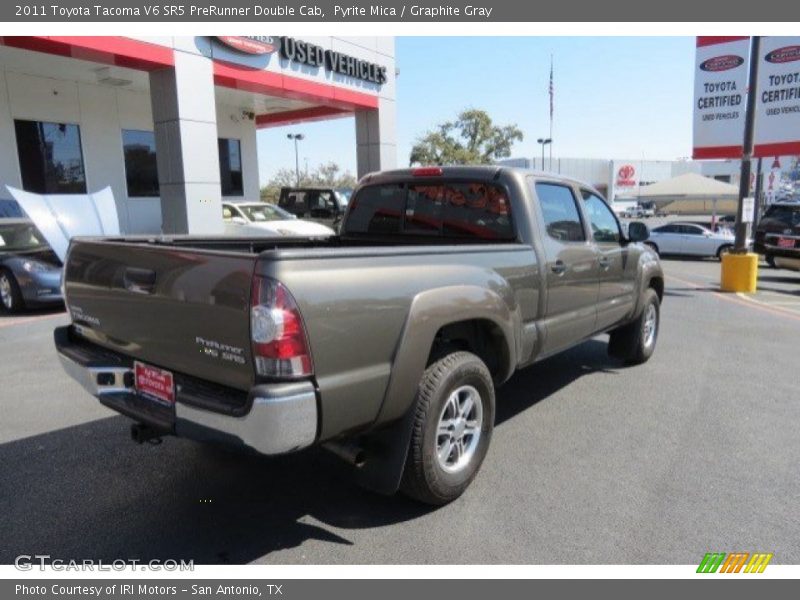 Pyrite Mica / Graphite Gray 2011 Toyota Tacoma V6 SR5 PreRunner Double Cab