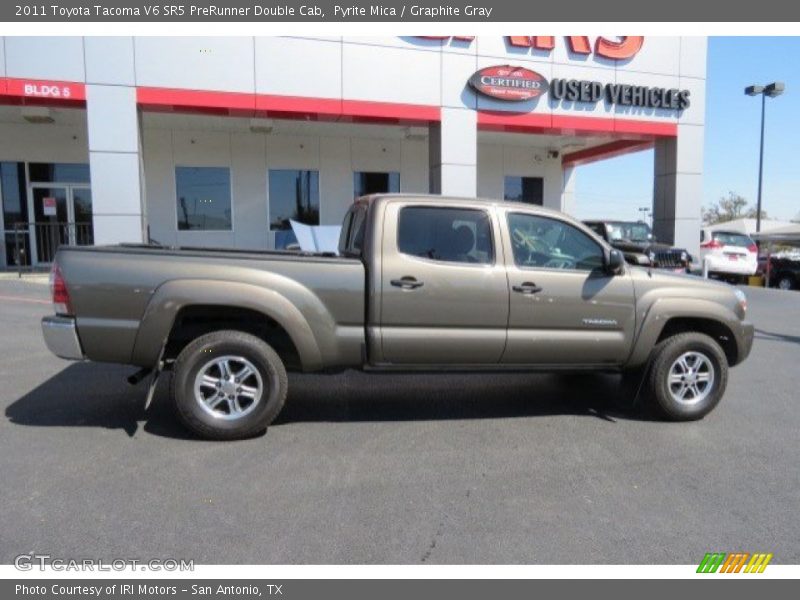 Pyrite Mica / Graphite Gray 2011 Toyota Tacoma V6 SR5 PreRunner Double Cab