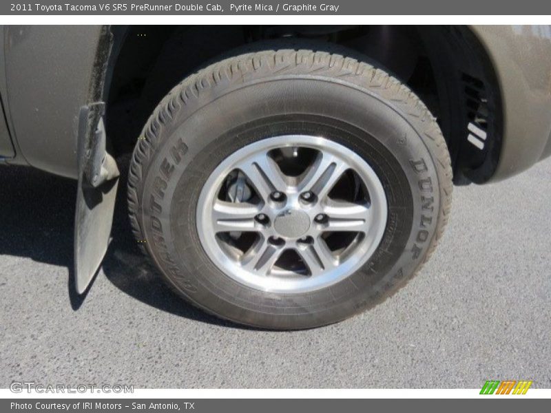 Pyrite Mica / Graphite Gray 2011 Toyota Tacoma V6 SR5 PreRunner Double Cab
