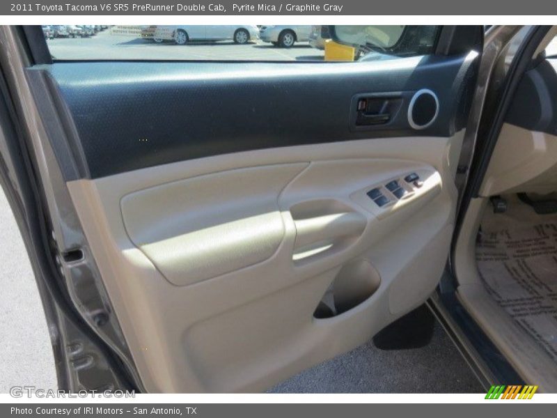 Pyrite Mica / Graphite Gray 2011 Toyota Tacoma V6 SR5 PreRunner Double Cab