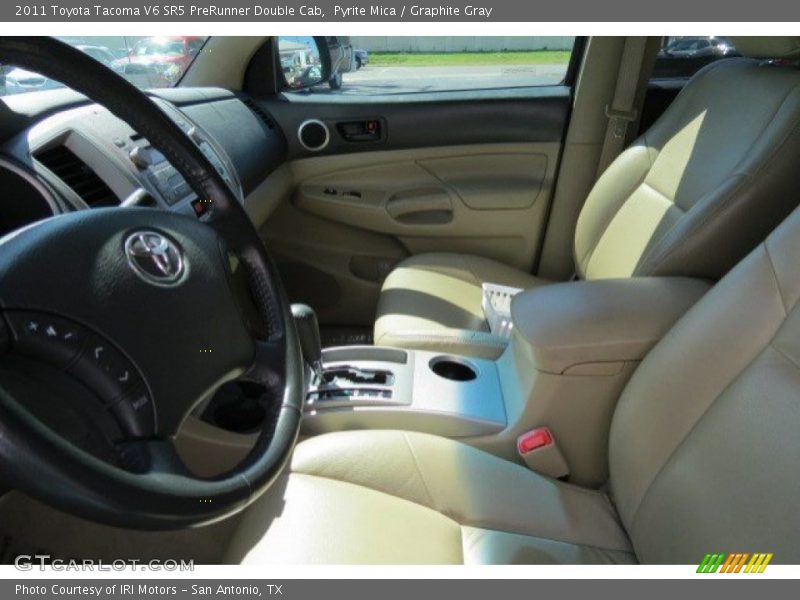 Pyrite Mica / Graphite Gray 2011 Toyota Tacoma V6 SR5 PreRunner Double Cab