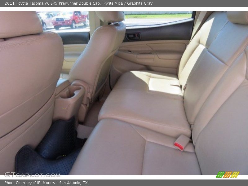 Pyrite Mica / Graphite Gray 2011 Toyota Tacoma V6 SR5 PreRunner Double Cab