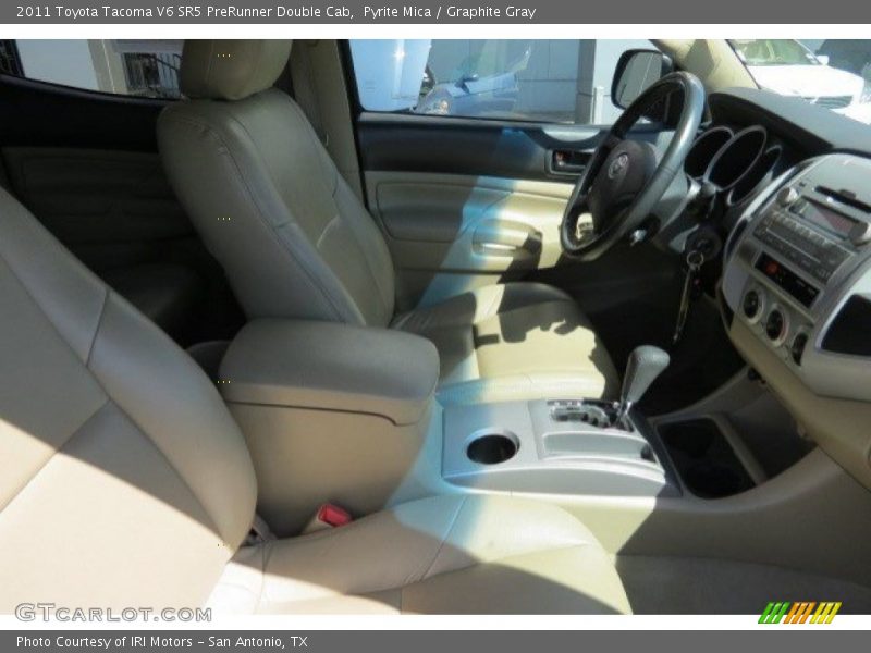 Pyrite Mica / Graphite Gray 2011 Toyota Tacoma V6 SR5 PreRunner Double Cab