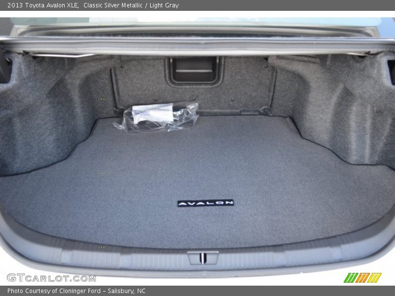 Classic Silver Metallic / Light Gray 2013 Toyota Avalon XLE