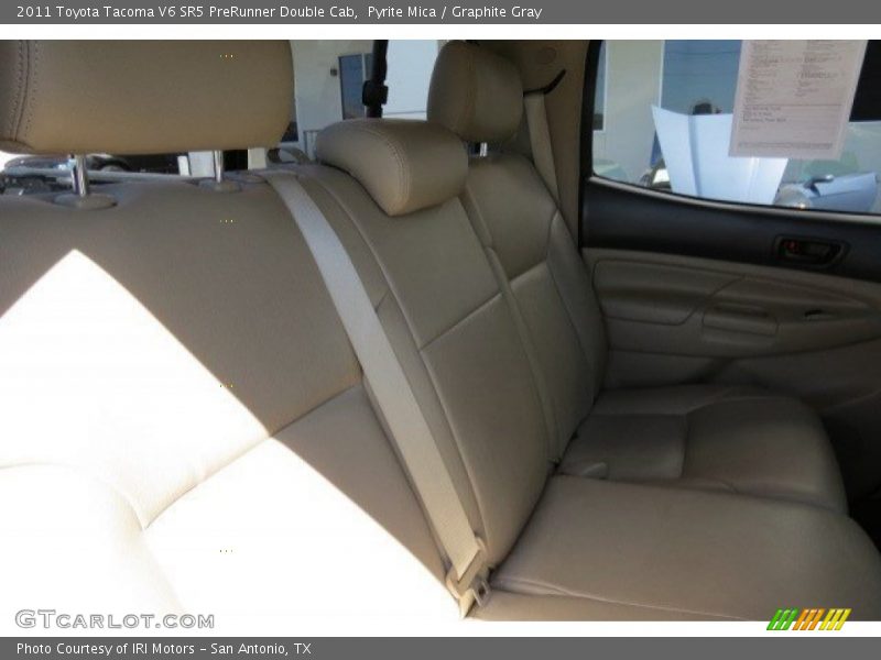 Pyrite Mica / Graphite Gray 2011 Toyota Tacoma V6 SR5 PreRunner Double Cab