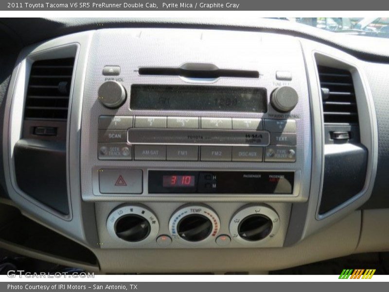 Pyrite Mica / Graphite Gray 2011 Toyota Tacoma V6 SR5 PreRunner Double Cab