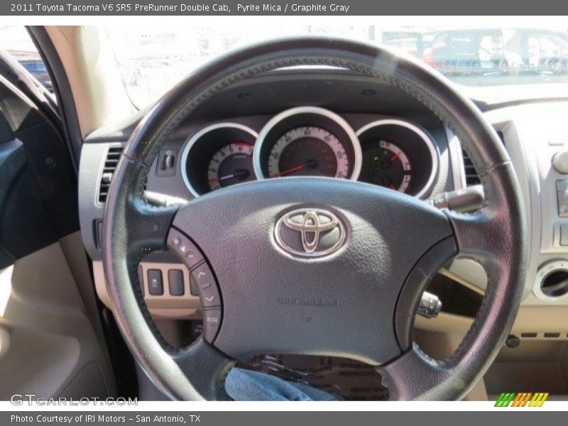 Pyrite Mica / Graphite Gray 2011 Toyota Tacoma V6 SR5 PreRunner Double Cab