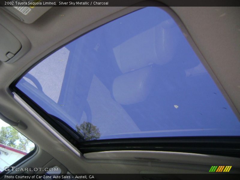 Silver Sky Metallic / Charcoal 2002 Toyota Sequoia Limited