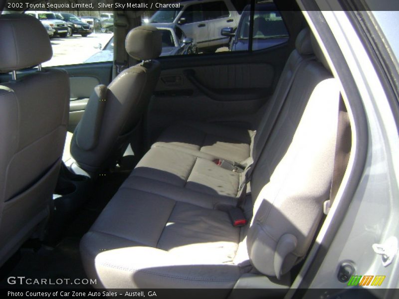 Silver Sky Metallic / Charcoal 2002 Toyota Sequoia Limited