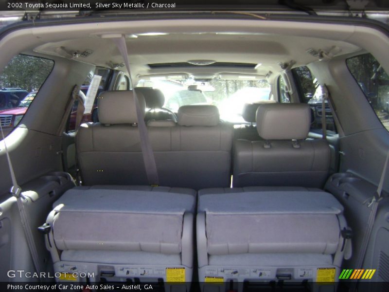 Silver Sky Metallic / Charcoal 2002 Toyota Sequoia Limited
