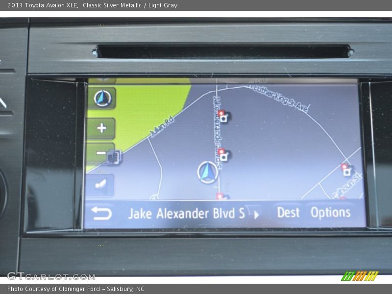 Classic Silver Metallic / Light Gray 2013 Toyota Avalon XLE