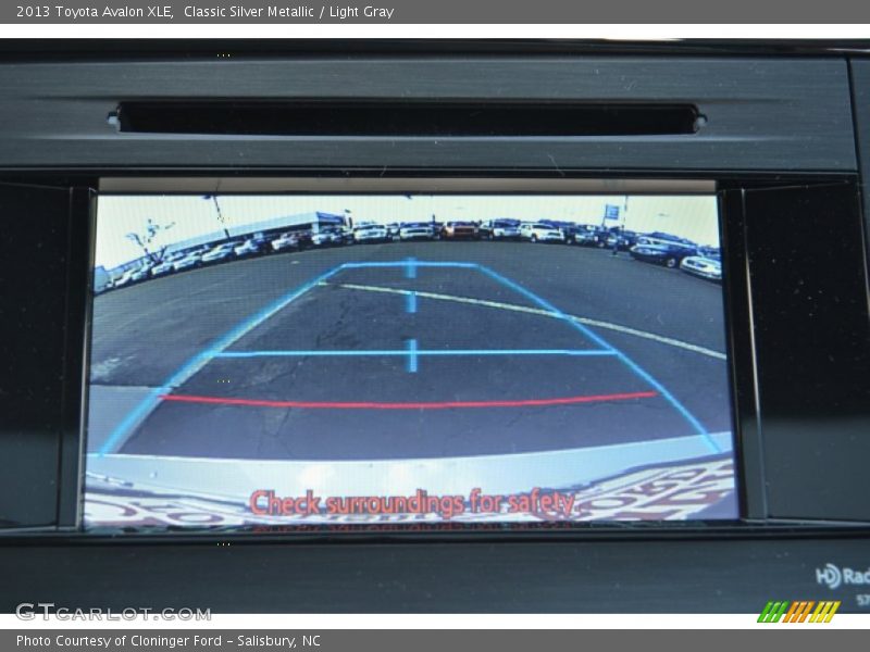 Classic Silver Metallic / Light Gray 2013 Toyota Avalon XLE