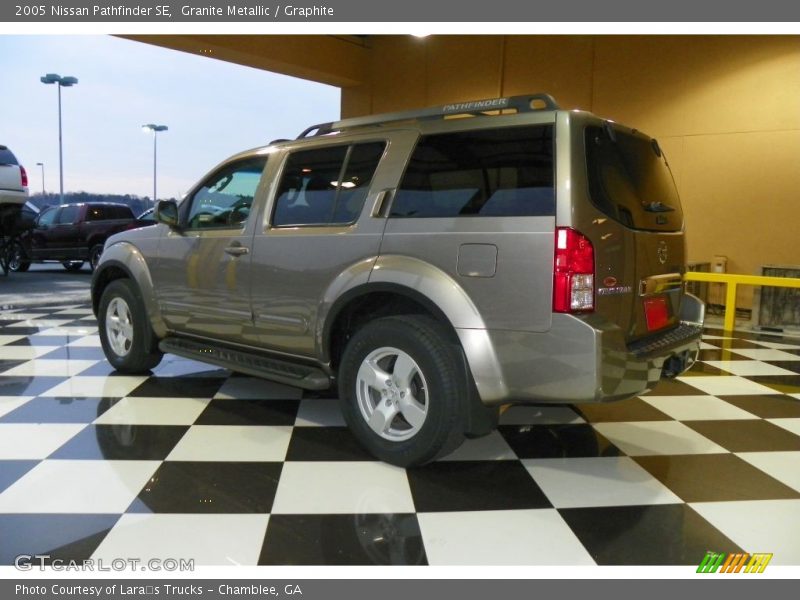 Granite Metallic / Graphite 2005 Nissan Pathfinder SE