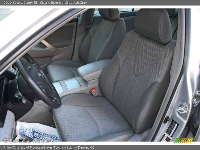 Classic Silver Metallic / Ash Gray 2010 Toyota Camry SE
