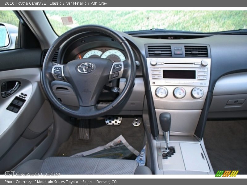 Classic Silver Metallic / Ash Gray 2010 Toyota Camry SE