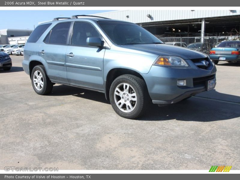Steel Blue Metallic / Quartz 2006 Acura MDX
