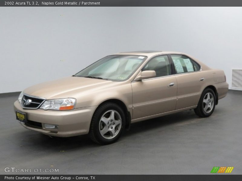 Front 3/4 View of 2002 TL 3.2