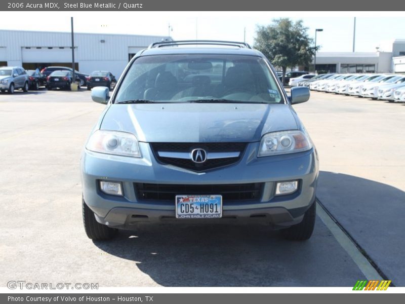Steel Blue Metallic / Quartz 2006 Acura MDX