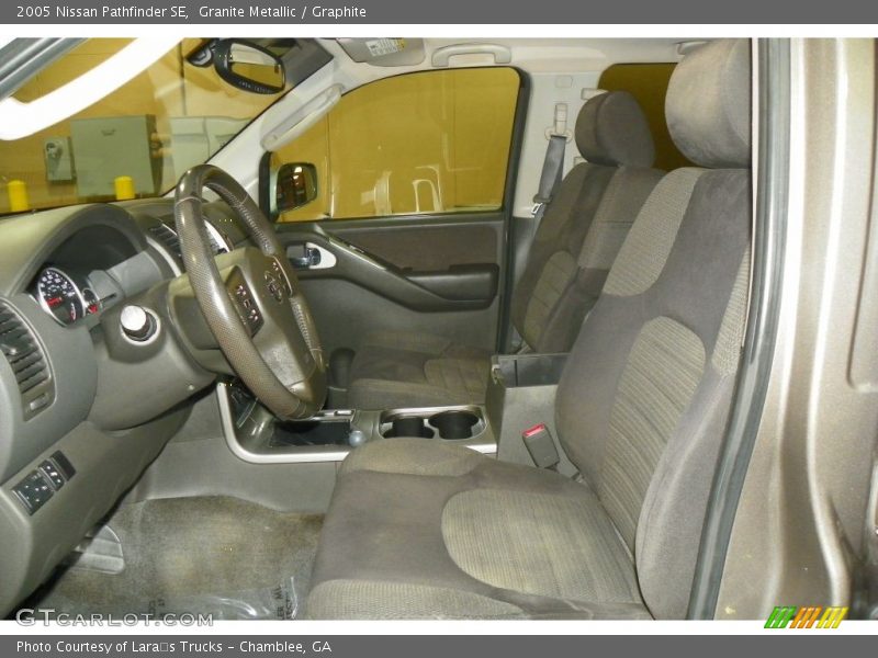 Granite Metallic / Graphite 2005 Nissan Pathfinder SE