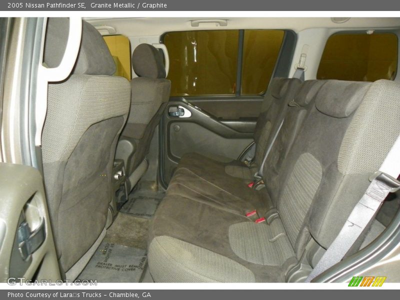 Granite Metallic / Graphite 2005 Nissan Pathfinder SE
