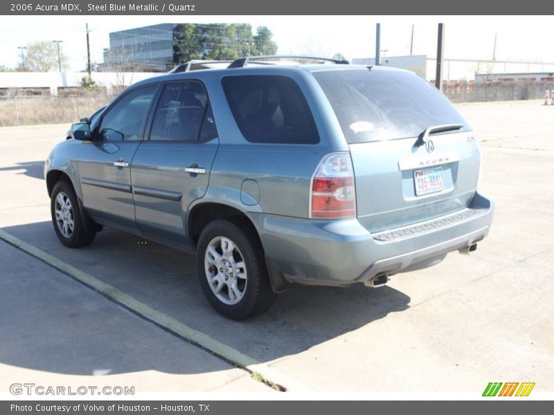 Steel Blue Metallic / Quartz 2006 Acura MDX