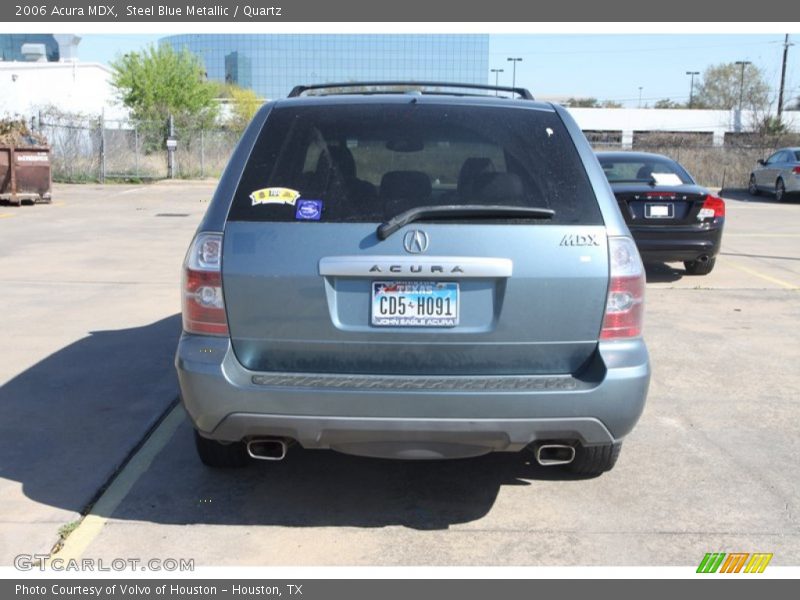 Steel Blue Metallic / Quartz 2006 Acura MDX