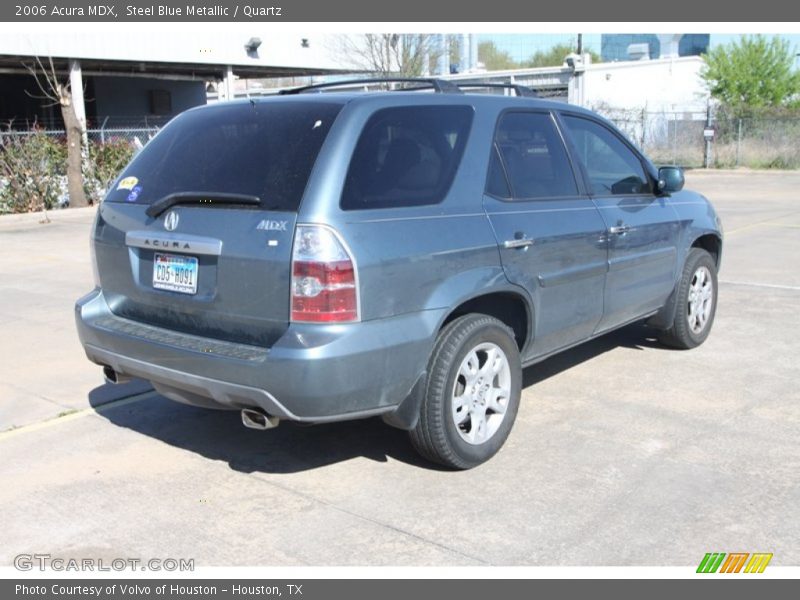 Steel Blue Metallic / Quartz 2006 Acura MDX