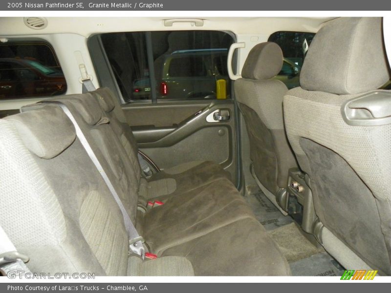 Granite Metallic / Graphite 2005 Nissan Pathfinder SE
