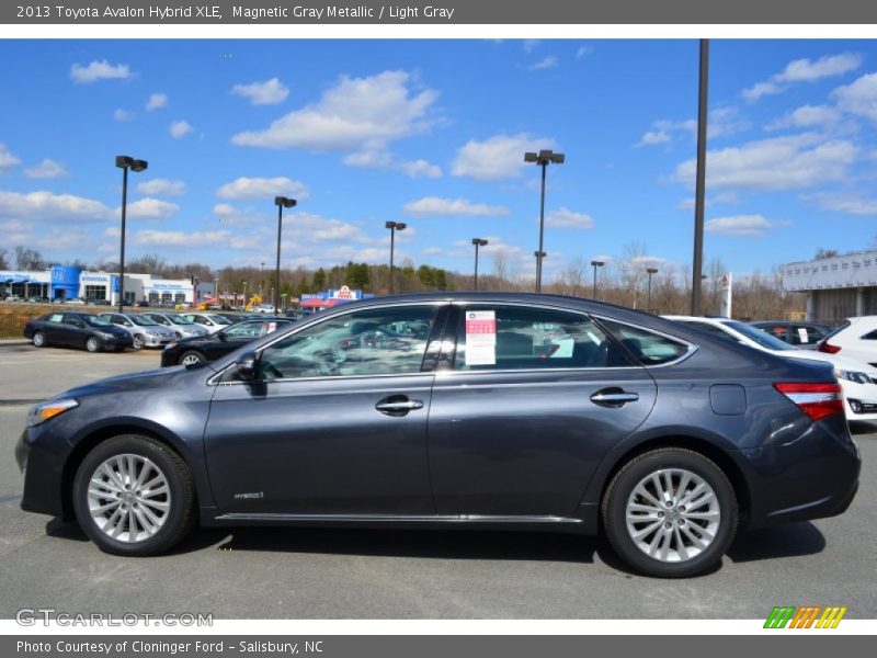 Magnetic Gray Metallic / Light Gray 2013 Toyota Avalon Hybrid XLE