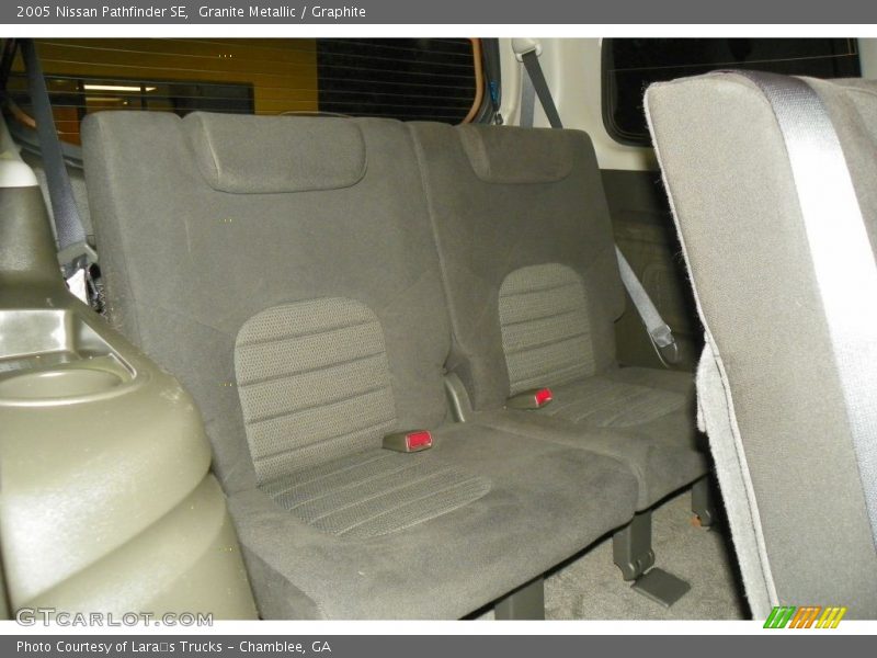 Granite Metallic / Graphite 2005 Nissan Pathfinder SE