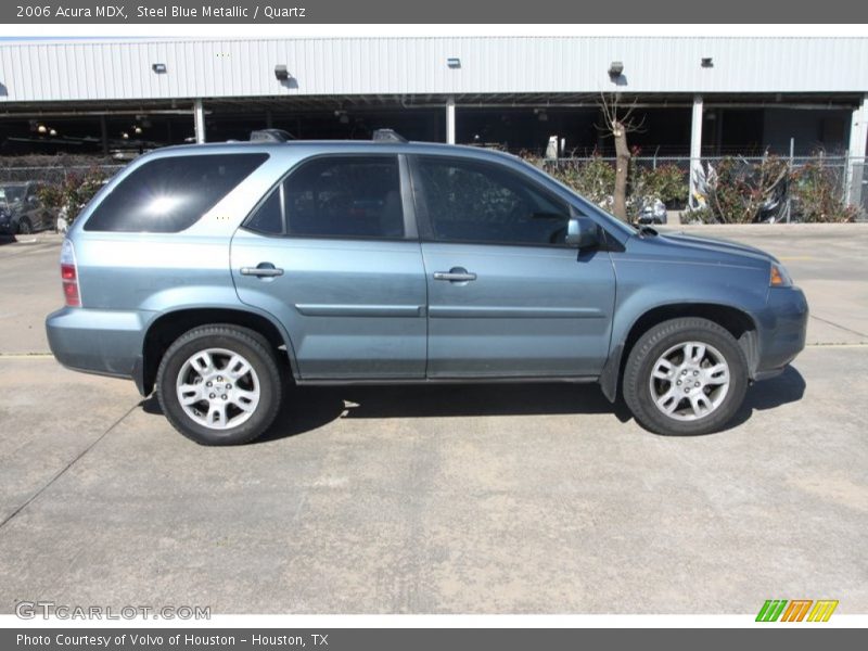 Steel Blue Metallic / Quartz 2006 Acura MDX